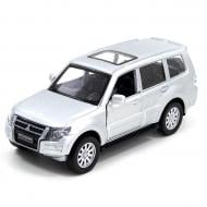 Машинка TechnoDrive 1:32 MITSUBISHI PAJERO 4WD TURBO (серебристый) 250282