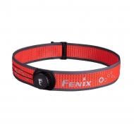 Набір Fenix Стрічка для налобних ліхтарів Fenix, одинарна, AFH-05, чорно-червона AFH-05