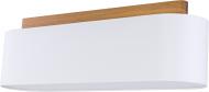 Люстра потолочная TK Lighting Helena 4x60 Вт E27 белый/дуб 2595