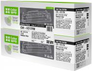 Картридж ColorWay (CW-H217FM) HP LJ Pro M102/M130 аналог CF217A Dual Pack черный
