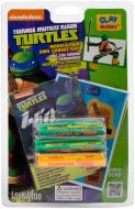 Набор для лепки Clay Buddies Черепашки Ниндзя Леонардо базовый 305171