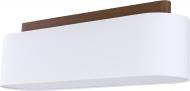 Люстра потолочная TK Lighting Helena 4x60 Вт E27 белый/орех 2597