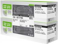 Картридж ColorWay (CW-H217FMC) HP LJ Pro M102/M130 аналог CF217A Dual Pack с чипом черный