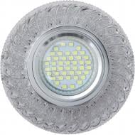 ВІТРИНА! Світильник точковий Estares CR 0316 BK/CHR 35 Вт GU5.3 хром/чорний