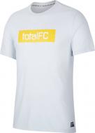 Футболка Nike M NK FC DRY TEE SEASONAL GRPHC CD0167-043 р.XS белый