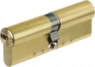 Цилиндр Abus D15 45x45 ключ-ключ 90 мм матовая латунь