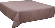 Покрывало Билтекс Пудра 145x215 см UP! (Underprice) кофейный/крем