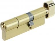 Цилиндр Abus KE50 35x55 ключ-вороток 90 мм матовая латунь