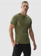 Футболка 4F TSHIRT FNK M0975 4FWAW24TFTSM0975-44S р.LXL хаки