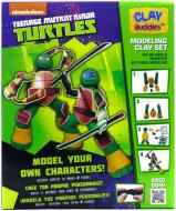 Набір для ліплення Clay Buddies Черепашки Ніндзя стартовий 305164