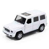 Машинка TechnoDrive 1:32 MERCEDES BENZ G350 (білий) 250275