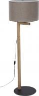 Торшер TK Lighting Troy 60 Вт E27 дуб/лен 3095