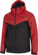 Куртка мужская зимняя 4F D4Z20-KUMN301-62S р.2XL красная