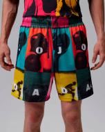 Шорты Nike M J BRK MESH AOP SHORT IO4797-100 р. XL разноцветный