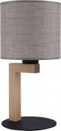 Настольная лампа декоративная TK Lighting Troy 1x60 Вт E27 дуб/лен 3113 Настольная лампа декоративная TK Lighting Troy 1x60 Вт E27 дуб/лен 3113