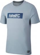 Футболка Nike M NK FC DRY TEE SEASONAL GRPHC CD0167-464 р.L білий