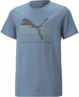 Футболка Puma ESS BETTER GRAPHIC TEE KIDS 67365817 р.164 синий Футболка Puma ESS BETTER GRAPHIC TEE KIDS 67365817 р.164 синий