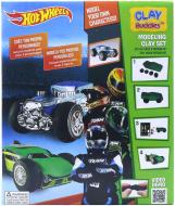 Набір для ліплення Clay Buddies Hot Weels стартовий 307601