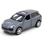 Машинка TechnoDrive 1:32 PORSCHE CAYENNE S (сріблястий сірий) 250250