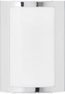 Светильник настенный Nowodvorski Mirror 3 1x100 Вт E27 белый с серебристым 2890