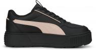Кроссовки женские демисезонные Puma KARMEN REBELLE 38721210 р.39 черные