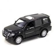 Машинка TechnoDrive 1:32 MITSUBISHI PAJERO 4WD TURBO (черный) 250284