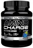 Аминокислотная смесь Scitec Nutrition Amino Charge голубая малина 600 г 30 порц.