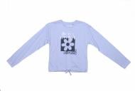 Реглан для девочки Blue Seven р.164 голубой 551685 X 5 518