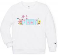 Джемпер Puma PUMA X SPONGEBOB CREW TR 67367102 білий