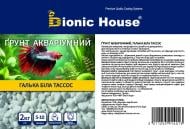 Грунт для аквариума Біонік Галька белая Taccoc 5-10 мм 2 кг Грунт для аквариума Біонік Галька белая Taccoc 5-10 мм 2 кг