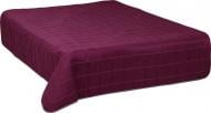 Покрывало Билтекс Plum 160x215 см UP! (Underprice) сливовый/серый