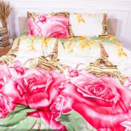 Комплект постельного белья Microsatin 15-0167 Lithuania 220х240 см мультиколор MirSon