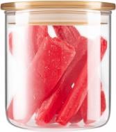 Банка с крышкой Ardesto Fresh 700 мл прозрачная AR1307SFM