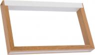 Люстра светодиодная TK Lighting Aria 1x12,8 Вт LED-модуль белый/дерево 2565