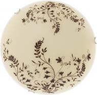 Светильник настенно-потолочный Nowodvorski Laura 10 2x60 Вт E27 бежевыйс рисунком 2735