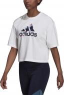 Футболка Adidas W UFORU T GS3871 р.XS белый