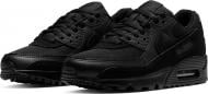 Кросівки жіночі зимові Nike AIR MAX 90 CQ2560-002 р.36,5 чорні