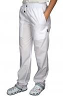 Штаны для повара Lux-Form P02124 р. 52 белый