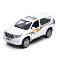 Машинка 1:32 TOYOTA LAND CRUISER (білий) 250277