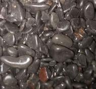 Грунт для аквариума Біонік Галька черная Неро 10-20 мм 2 кг