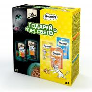 Ласощі котів Sheba набір Подаруй їм свято 350 г Ласощі котів Sheba набір Подаруй їм свято 350 г