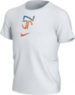 Футболка Nike NJR B NK TEE HERO CD0174-100 р.S білий