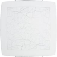 Светильник настенно-потолочный Nowodvorski CRACKS 7 1x100 Вт E27 белый матовый