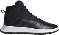 Кроссовки мужские зимние Adidas FUSION STORM WTR EE9709 р.44 2/3 черно-белые