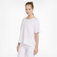 Футболка Puma STUDIO Tri Blend Relaxed Tee 52109317 р.XL светло-фиолетовый
