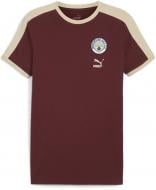 Футболка Puma MCFC FTBLHERITAGE T7 TEE 76949517 р.L бежевий