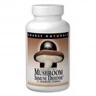 Комплекс Source Naturals Mushroom Immune Defense із 15 різновидів грибів 60 таблеток