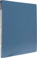 Папка швидкозшивач з кишенею А4 500 мкн синій PP 4-213-06 4Office