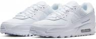 Кроссовки женские зимние Nike AIR MAX 90 CQ2560-100 р.37,5 белые