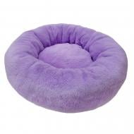 Лежак Fanny Animals кругла 45 см лавандова